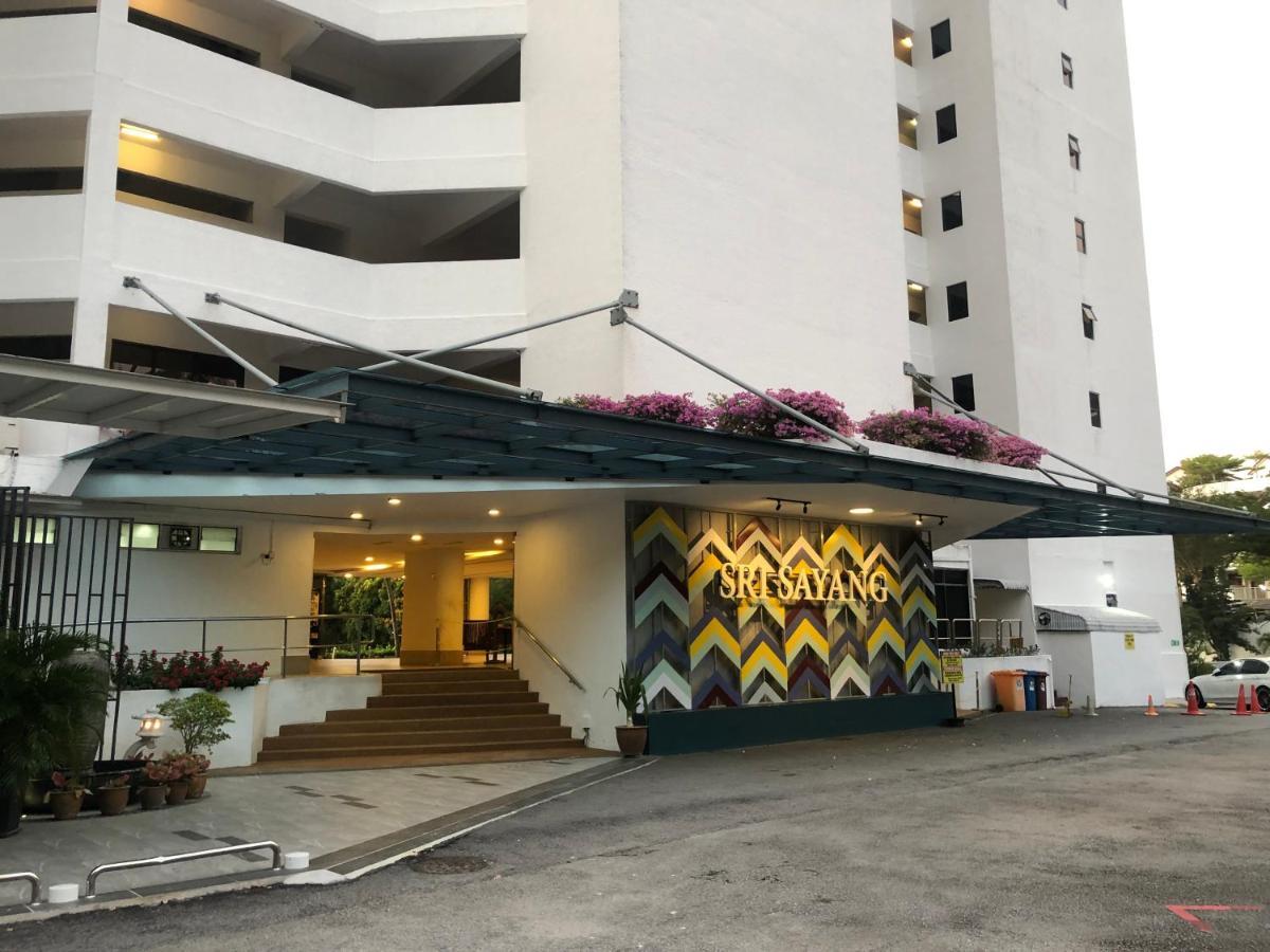 Beach Resort Home Stay Sri Sayang 05 Apartment Batu Ferringhi 2Bedroom Eksteriør bilde